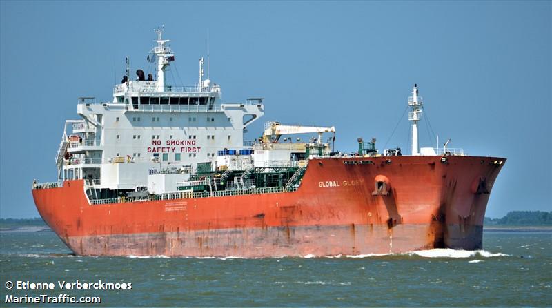 global glory (Chemical/Oil Products Tanker) - IMO 9821859, MMSI 477231600, Call Sign VRRZ3 under the flag of Hong Kong