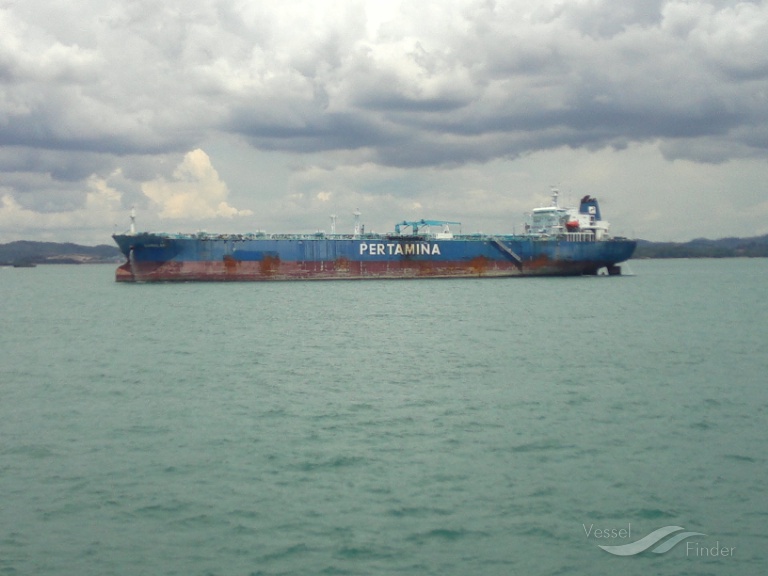 gamalama (Crude Oil Tanker) - IMO 9524920, MMSI 525008070, Call Sign POFX under the flag of Indonesia