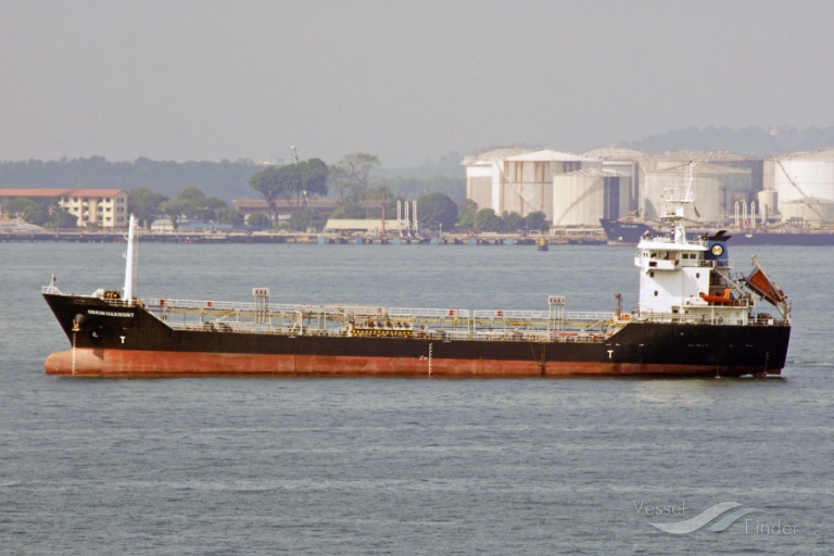 orkim harmony (Oil Products Tanker) - IMO 9524671, MMSI 533042200, Call Sign 9MIO9 under the flag of Malaysia
