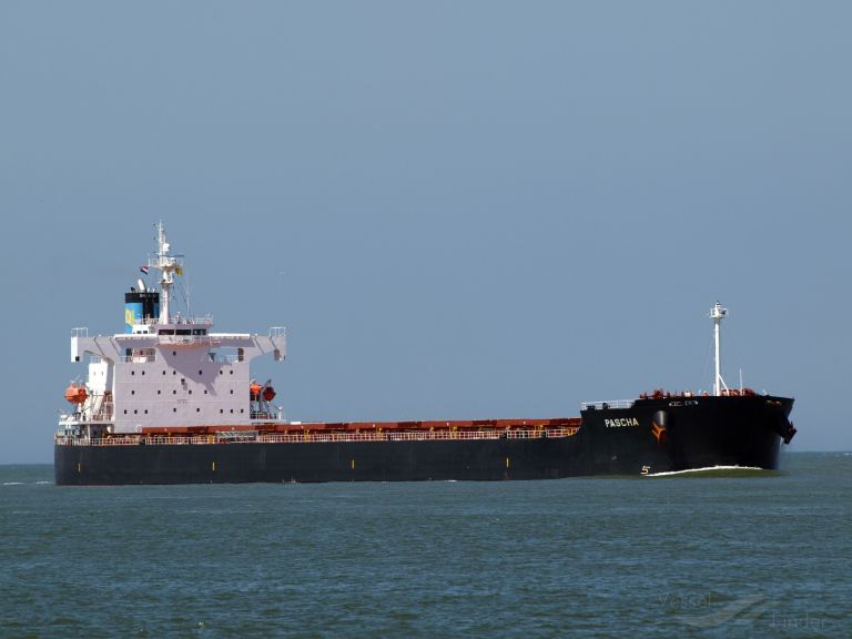 star danai (Bulk Carrier) - IMO 9401477, MMSI 538002637, Call Sign V7KK8 under the flag of Marshall Islands