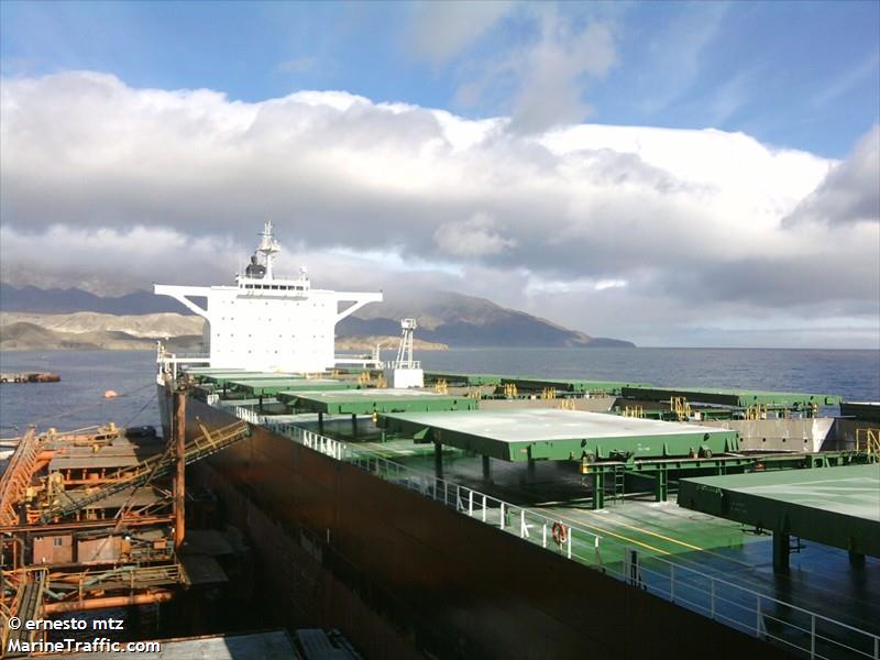 genco maximus (Bulk Carrier) - IMO 9422081, MMSI 538003664, Call Sign V7SJ3 under the flag of Marshall Islands