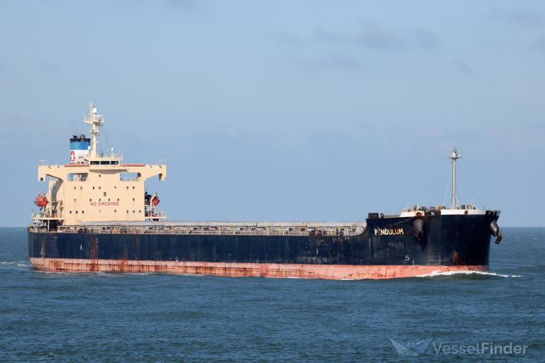 pendulum (Bulk Carrier) - IMO 9344095, MMSI 538005454, Call Sign V7EC9 under the flag of Marshall Islands