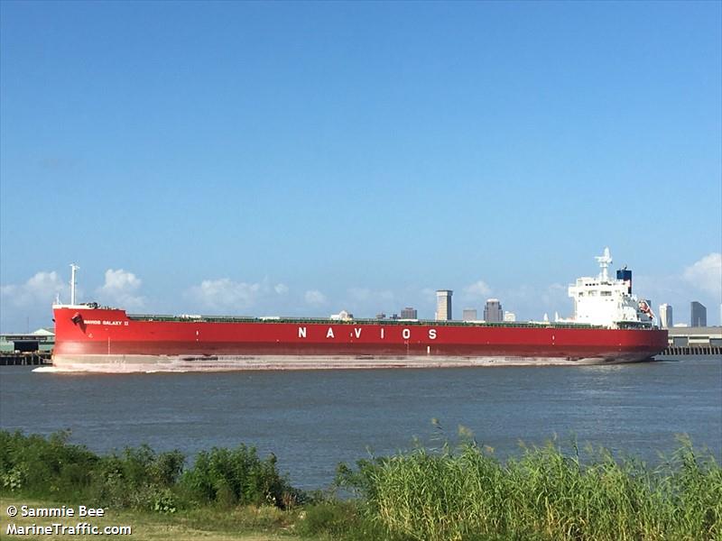 navios galaxy ii (Bulk Carrier) - IMO 9836725, MMSI 538008846, Call Sign V7A2825 under the flag of Marshall Islands