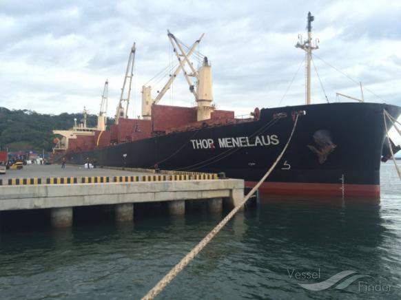 thor menelaus (Bulk Carrier) - IMO 9303924, MMSI 564798000, Call Sign 9V2807 under the flag of Singapore