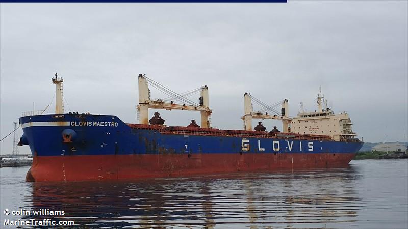 glovismaestro (Cargo ship) - IMO , MMSI 566749000, Call Sign 9V9719 under the flag of Singapore
