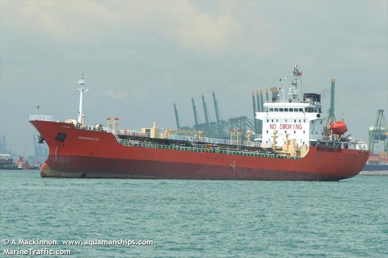 mekongtrans 02 (Chemical/Oil Products Tanker) - IMO 9097410, MMSI 574381000, Call Sign 3WWM under the flag of Vietnam