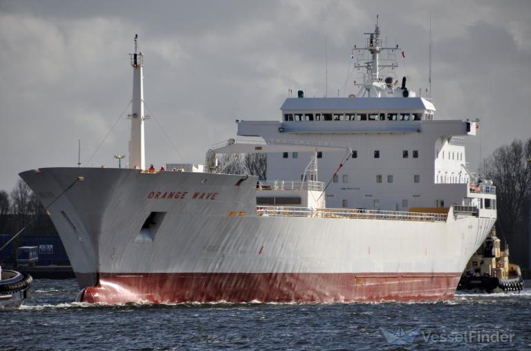 orange wave (Fruit Juice Tanker) - IMO 9057123, MMSI 636009894, Call Sign ELPX7 under the flag of Liberia