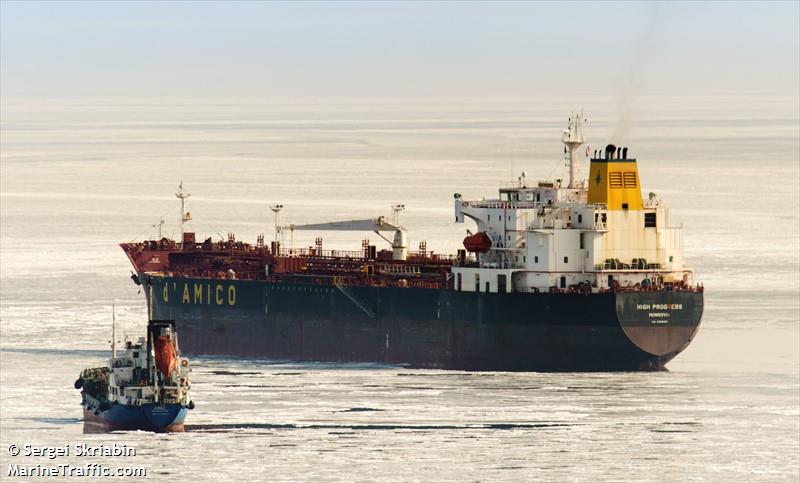 world progress (Chemical/Oil Products Tanker) - IMO 9300996, MMSI 636012730, Call Sign A8HL9 under the flag of Liberia