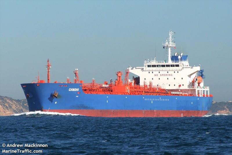 leon hermes (Chemical/Oil Products Tanker) - IMO 9323560, MMSI 636013645, Call Sign A8OK8 under the flag of Liberia