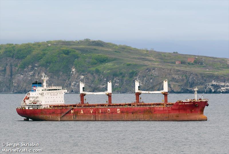 tina s (Bulk Carrier) - IMO 9498432, MMSI 636015094, Call Sign A8YO6 under the flag of Liberia