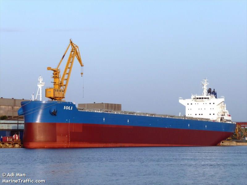 ioli (Bulk Carrier) - IMO 9601340, MMSI 636015549, Call Sign D5BL3 under the flag of Liberia