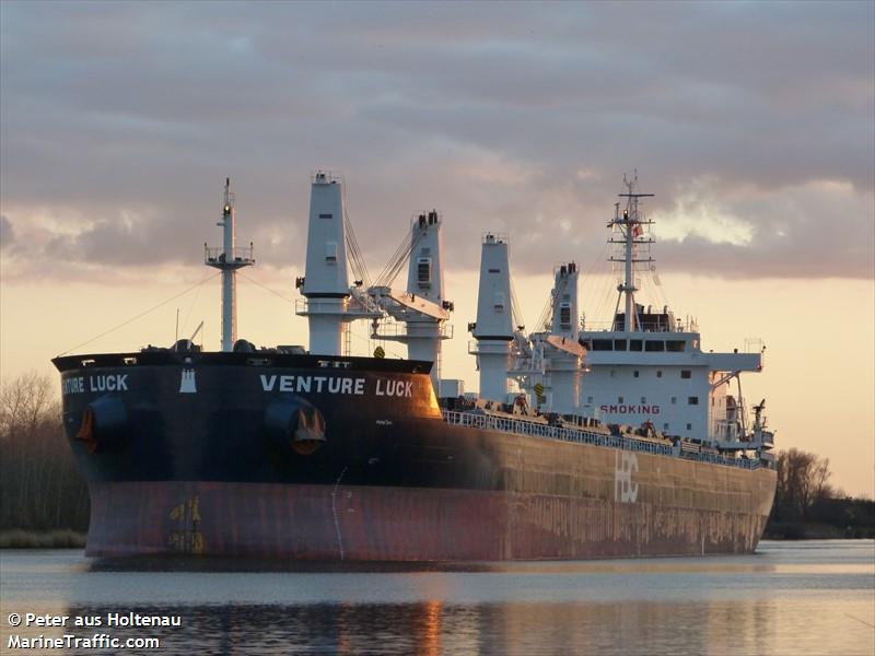 venture luck (Bulk Carrier) - IMO 9670743, MMSI 636016891, Call Sign D5IG7 under the flag of Liberia