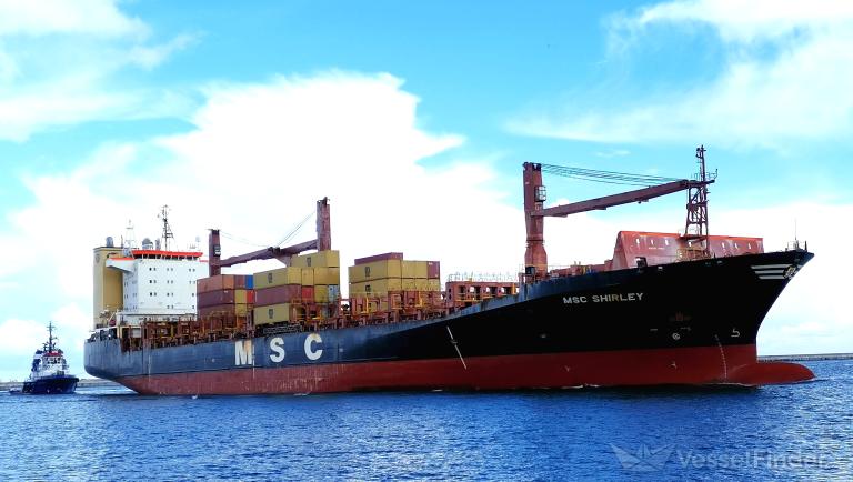 msc shirley (Container Ship) - IMO 9224049, MMSI 636017022, Call Sign D5IY3 under the flag of Liberia