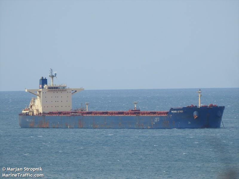 navios aster (Bulk Carrier) - IMO 9507881, MMSI 636017738, Call Sign D5MM6 under the flag of Liberia