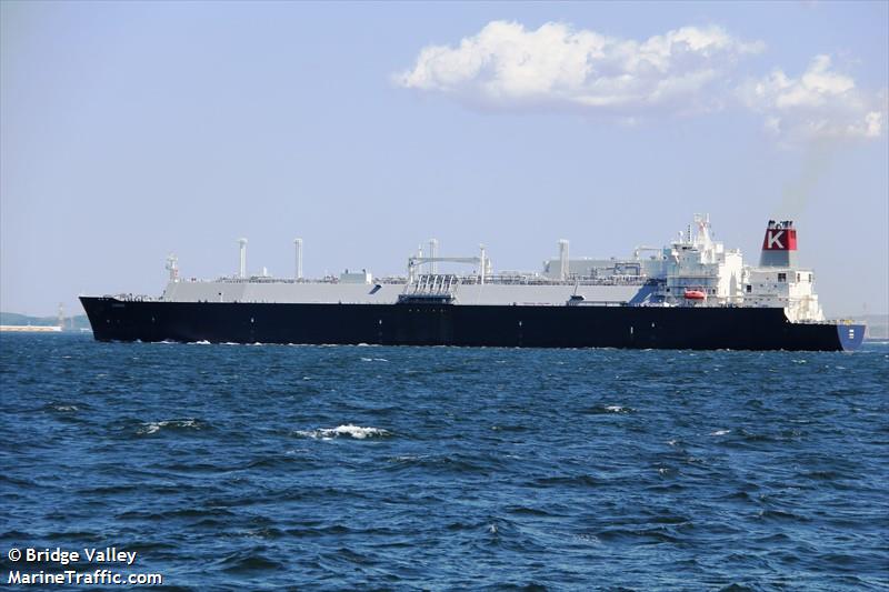 kinisis (LNG Tanker) - IMO 9785158, MMSI 636018011, Call Sign D5NT9 under the flag of Liberia
