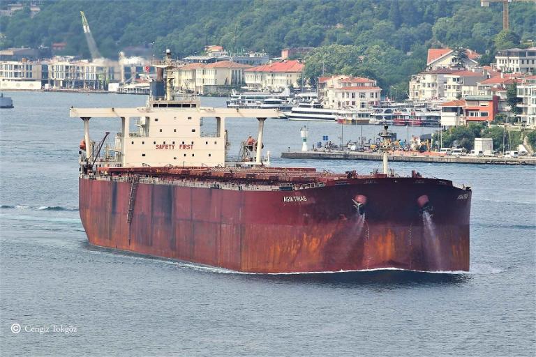 agia trias (Bulk Carrier) - IMO 9241657, MMSI 636018582, Call Sign D5QJ2 under the flag of Liberia