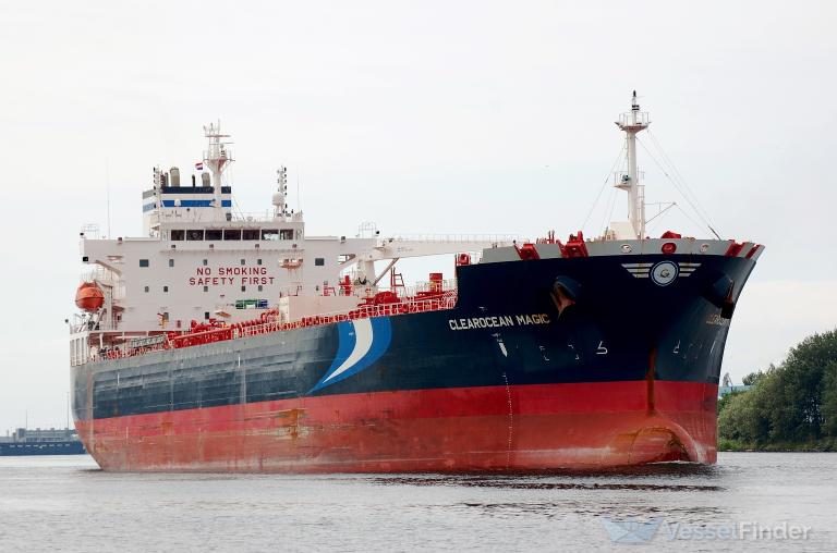 clearocean magic (Chemical/Oil Products Tanker) - IMO 9849382, MMSI 636018900, Call Sign D5RX8 under the flag of Liberia