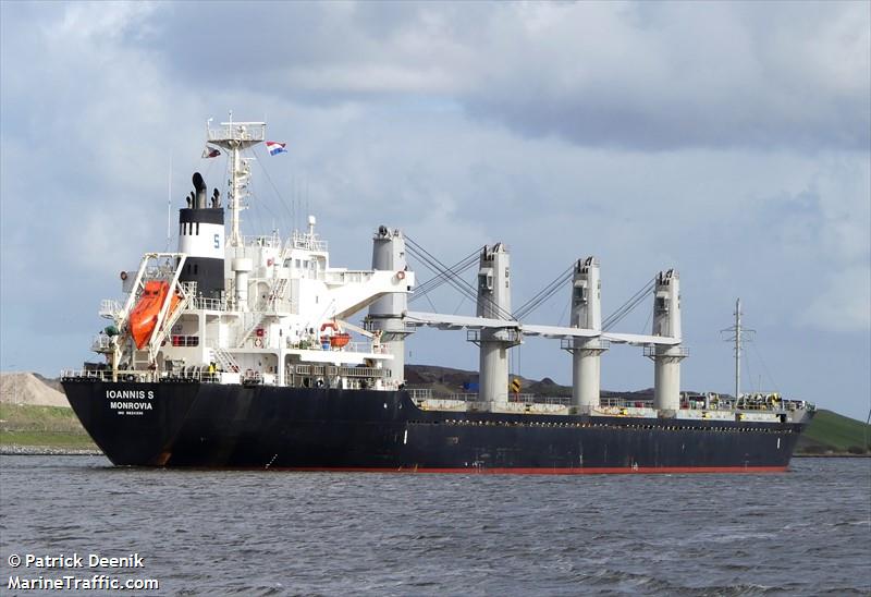 ioannis s (Bulk Carrier) - IMO 9624330, MMSI 636018909, Call Sign D5RZ5 under the flag of Liberia