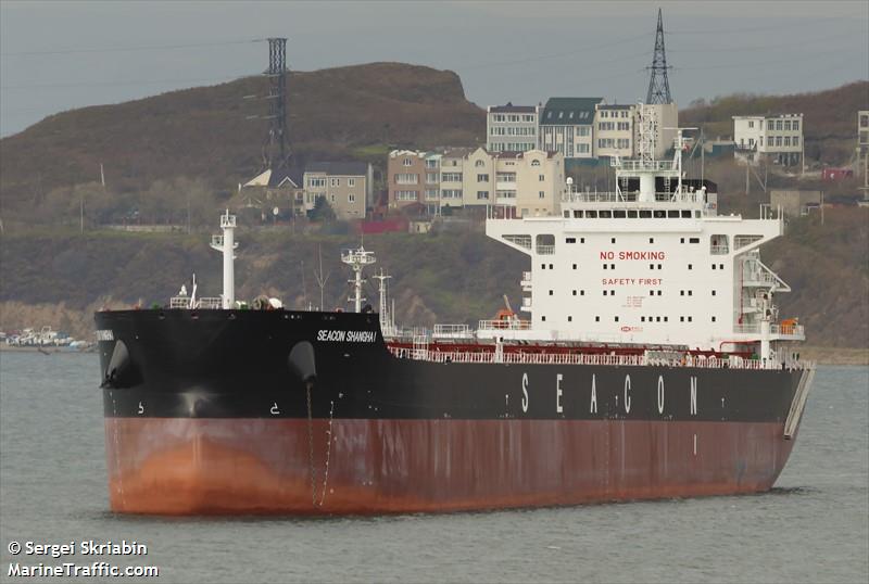 seacon shanghai (Bulk Carrier) - IMO 9847889, MMSI 636018935, Call Sign D5SC4 under the flag of Liberia