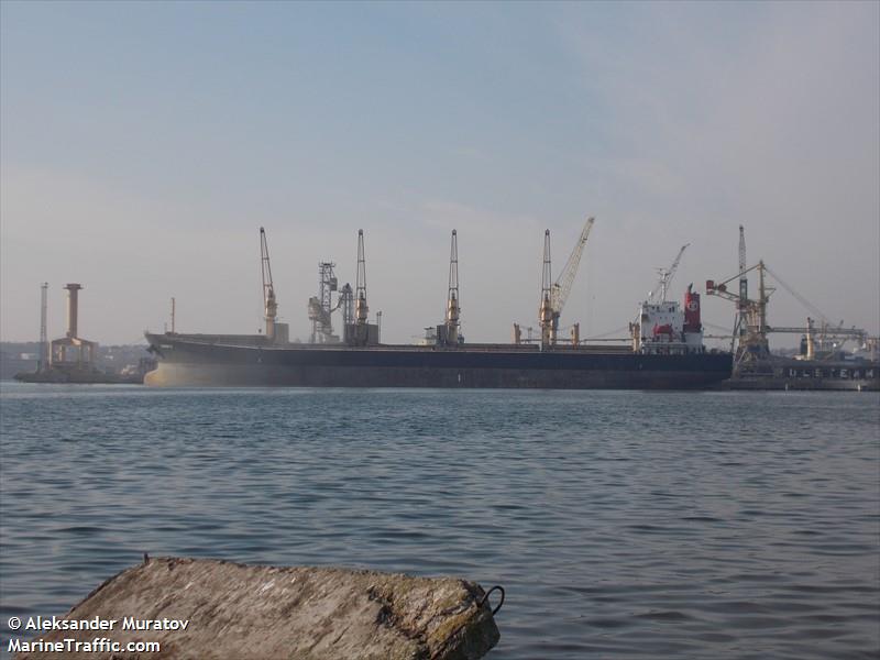 eider s (Bulk Carrier) - IMO 9364784, MMSI 636019052, Call Sign D5SS5 under the flag of Liberia