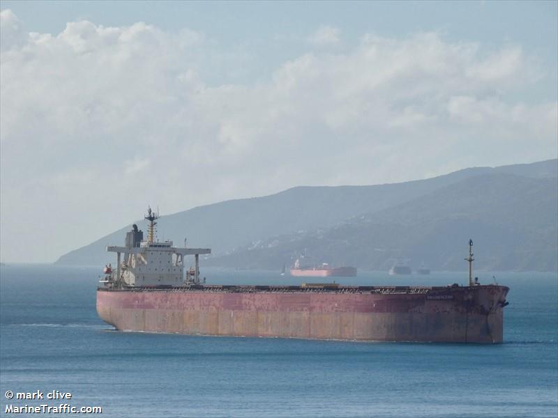 mv xin lian ocean (Bulk Carrier) - IMO 9271626, MMSI 636019393, Call Sign D5UH7 under the flag of Liberia