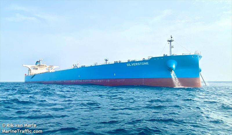 silverstone (Crude Oil Tanker) - IMO 9878838, MMSI 636019545, Call Sign D5UZ5 under the flag of Liberia