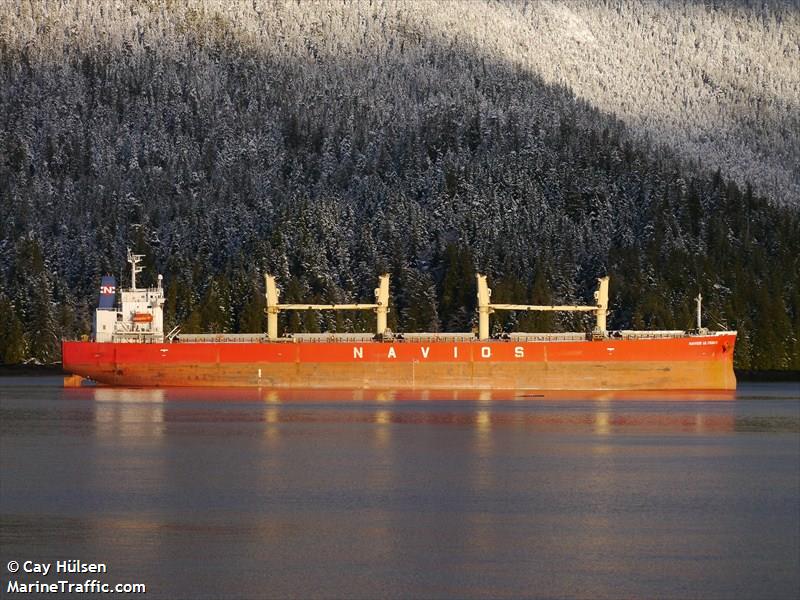 navios ulysses (Bulk Carrier) - IMO 9317494, MMSI 636019923, Call Sign D5WU5 under the flag of Liberia