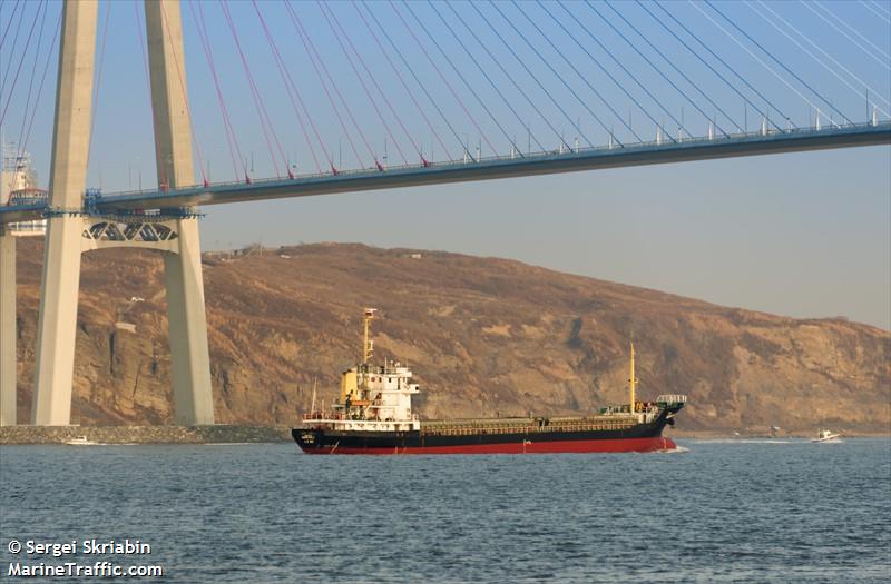 guang hua6 (General Cargo Ship) - IMO 9345740, MMSI 671716000, Call Sign 5VDZ3 under the flag of Togolese Rep