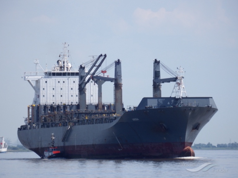 log-in resiliente (Container Ship) - IMO 9327669, MMSI 710098000, Call Sign PV3783 under the flag of Brazil