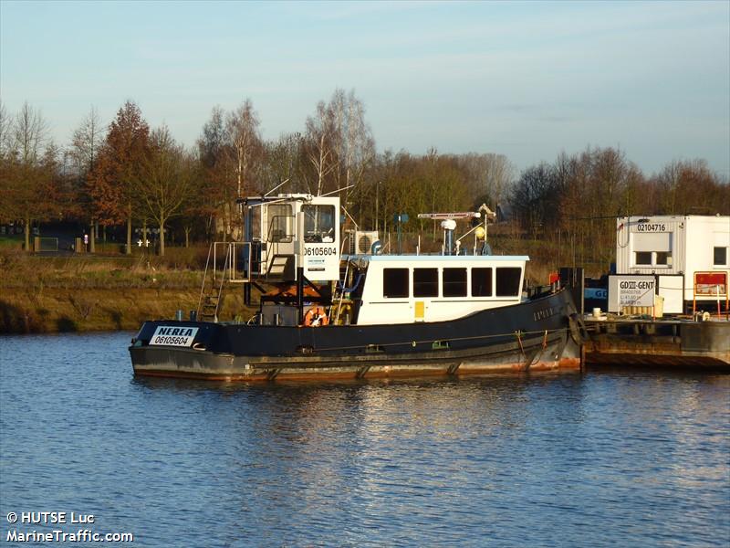 nerea (Tug) - IMO , MMSI 205541490, Call Sign OT5414 under the flag of Belgium