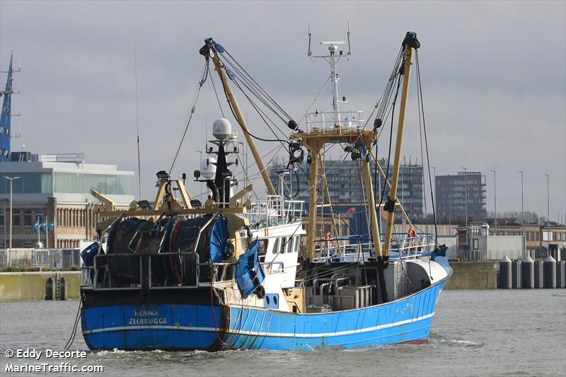 z182 hennie (Fishing Vessel) - IMO 9019406, MMSI 205718000, Call Sign OPGZ under the flag of Belgium
