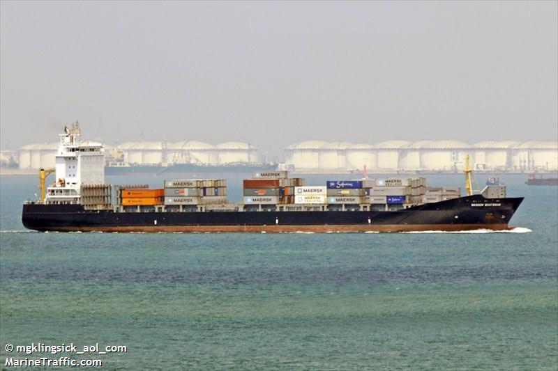 warnow boatswain (Container Ship) - IMO 9509803, MMSI 209425000, Call Sign 5BMJ3 under the flag of Cyprus