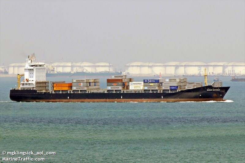 warnow boatswain (Container Ship) - IMO 9509803, MMSI 209425000, Call Sign 5BMJ3 under the flag of Cyprus