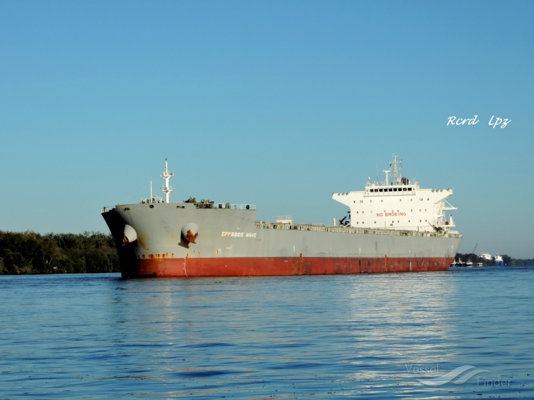 efessos wave (Bulk Carrier) - IMO 9454905, MMSI 210083000, Call Sign 5BPG3 under the flag of Cyprus