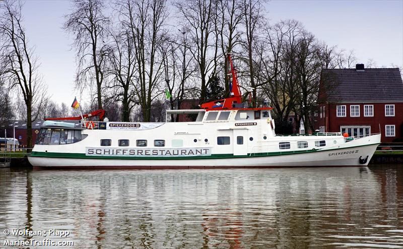 spiekeroog3 (Passenger Ship) - IMO 6715102, MMSI 211218770, Call Sign DCUH under the flag of Germany