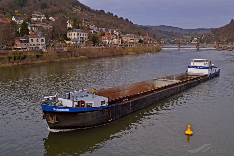 schadeck (Cargo ship) - IMO , MMSI 211497410, Call Sign DC7954 under the flag of Germany