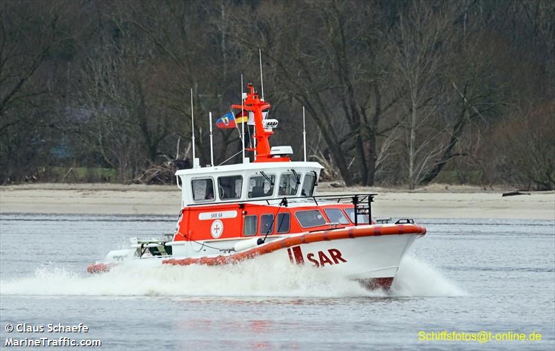 fritz thieme (SAR) - IMO , MMSI 211783260, Call Sign DA6179 under the flag of Germany