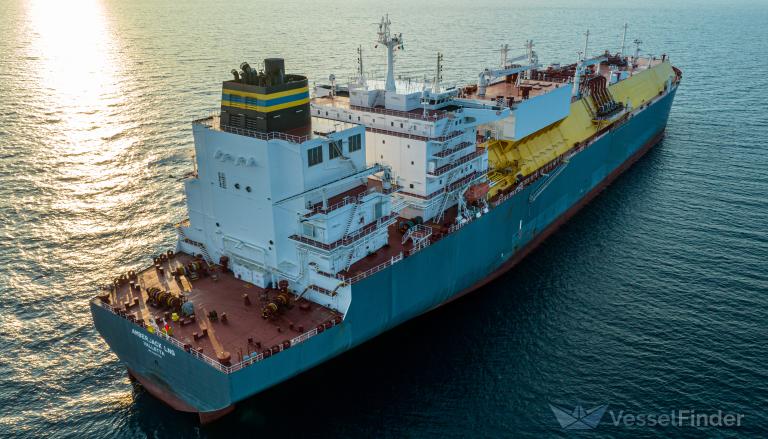 amberjack lng (LNG Tanker) - IMO 9845776, MMSI 215534000, Call Sign 9HA5163 under the flag of Malta