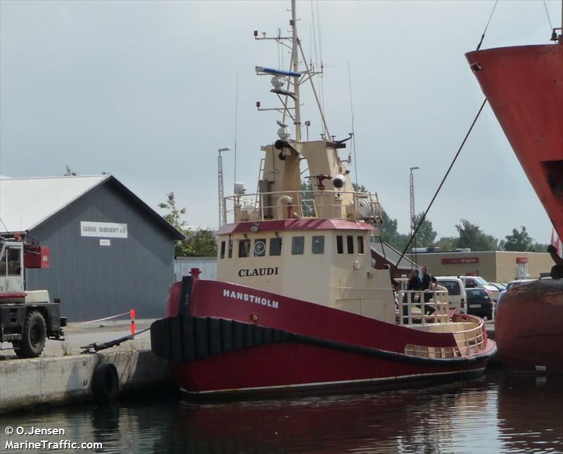 rescue cb claudi (SAR) - IMO , MMSI 219000827, Call Sign OVIO under the flag of Denmark