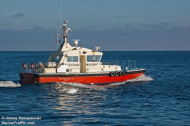 skawpilot 2-danpilot (Pilot) - IMO , MMSI 219002159, Call Sign OZBN2 under the flag of Denmark