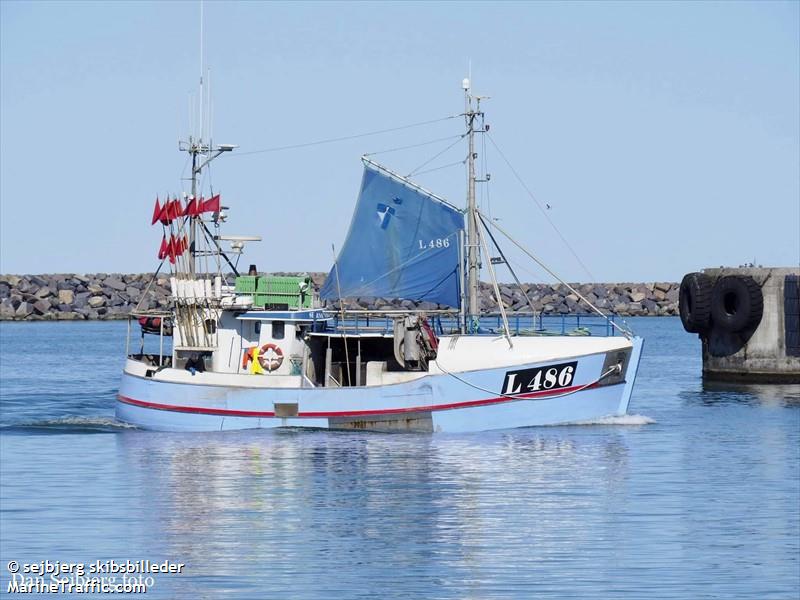 l486 selenachristina (Fishing vessel) - IMO , MMSI 219013976, Call Sign XP3530 under the flag of Denmark