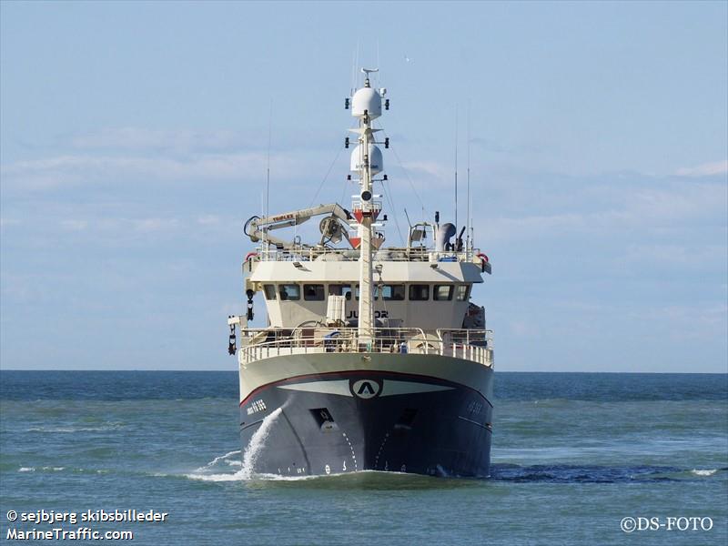 junior (Fishing Vessel) - IMO 9202455, MMSI 219372000, Call Sign OZGK under the flag of Denmark