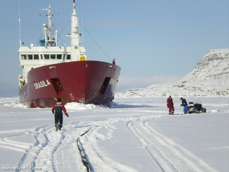 orasila (Chemical/Oil Products Tanker) - IMO 9336725, MMSI 220443000, Call Sign OYDK2 under the flag of Denmark