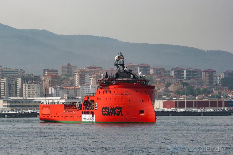 esvagt stavanger (Standby Safety Vessel) - IMO 9431575, MMSI 220633000, Call Sign OYGZ2 under the flag of Denmark