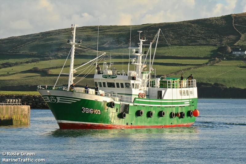 galiana segundo (Fishing Vessel) - IMO 8741105, MMSI 224011990, Call Sign ECDJ under the flag of Spain