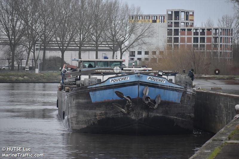 pouchet (Cargo ship) - IMO , MMSI 226002150, Call Sign FM 2174 under the flag of France