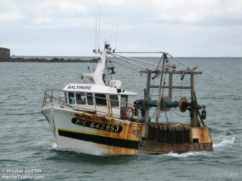 notre dame du verger (Fishing vessel) - IMO , MMSI 227322970, Call Sign FI4067 under the flag of France