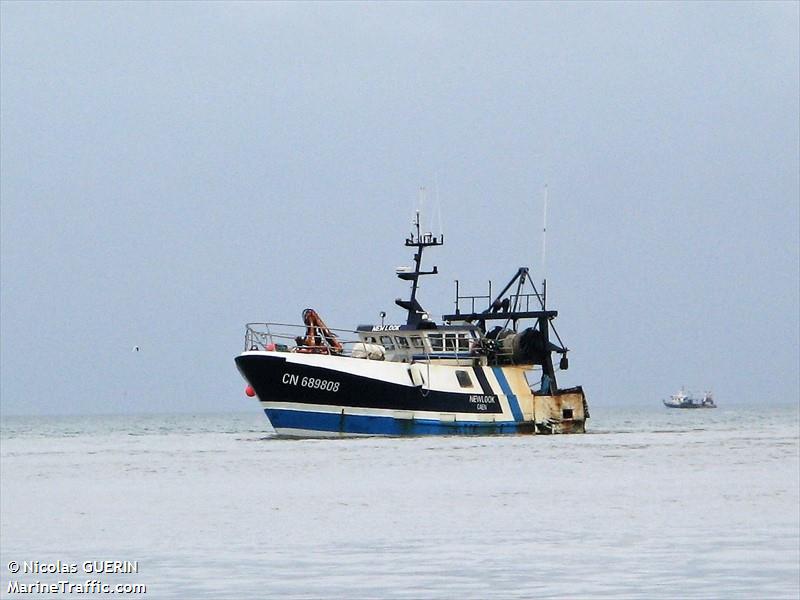 fv new look (Fishing vessel) - IMO , MMSI 228803000, Call Sign FVRC under the flag of France