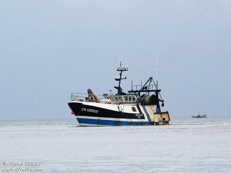 fv new look (Fishing vessel) - IMO , MMSI 228803000, Call Sign FVRC under the flag of France