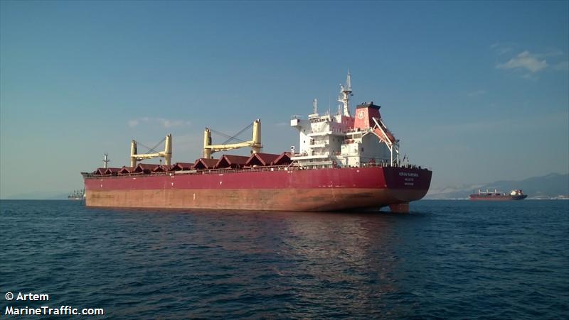 kiran marmara (Bulk Carrier) - IMO 9576985, MMSI 229647000, Call Sign 9HA3482 under the flag of Malta